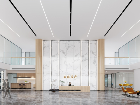  卫信医疗研发生产基地项目研发车间办公+展厅方案文本 