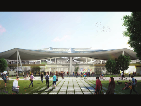  谷歌总部设计方案文本 