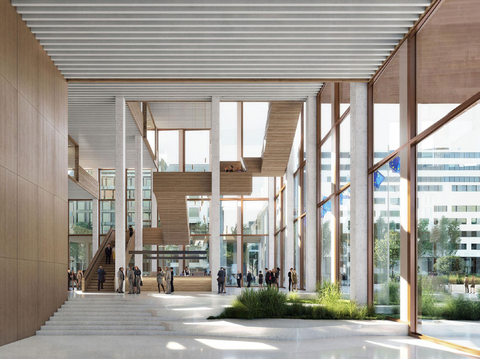  阿里巴巴达摩院总部办公楼方案文本 