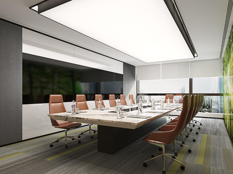  深圳中建八局南方分公司办公室设计方案文本 