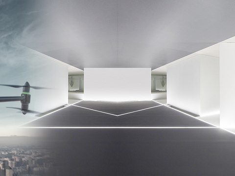  广州小鹏科技园精装总部办公及展厅设计方案文本 