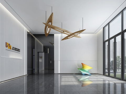  进出口公司办公楼方案文本 