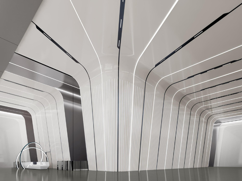  阿里巴巴华中总部办公大堂方案文本 