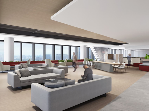  深圳顶级律师事务所办公室方案文本 