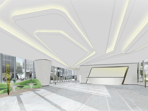  南京新纬壹产业园办公楼方案文本 