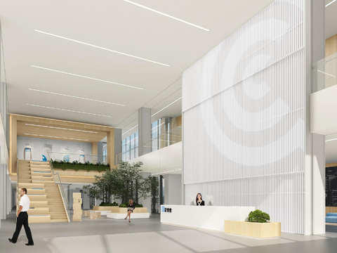  企查查总部办公楼方案文本 