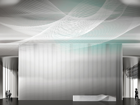  河套深港综合体项目：办公大堂+商业+公寓方案文本 