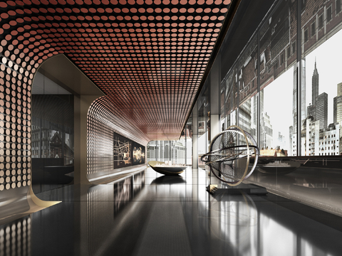  上海新天地展示中心办公样板间方案文本 