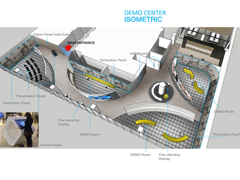  北京惠普大厦办公楼方案文本 