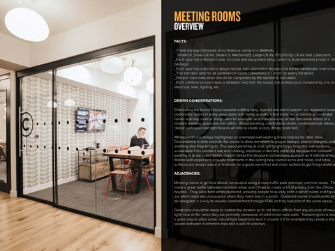  【联合办公】WeWork众创空间设计方案文本 