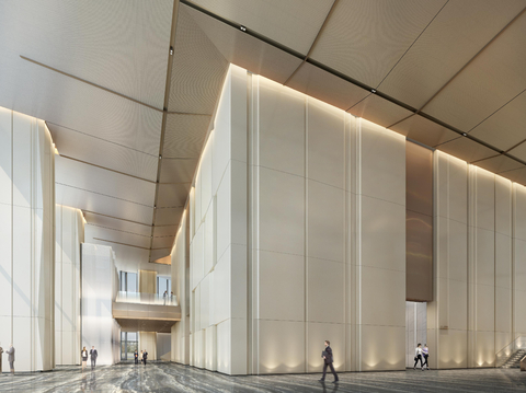  广东东莞民盈·国贸中心方案文本 