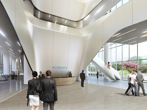  悍高集团总部办公楼方案文本 