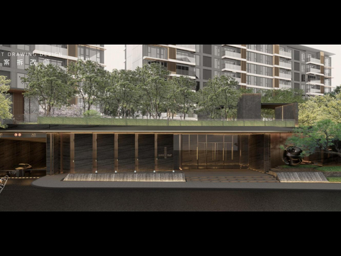  轻奢住宅大区景观文本 