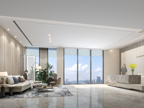  深圳前海控股大厦1栋办公区域方案文本 