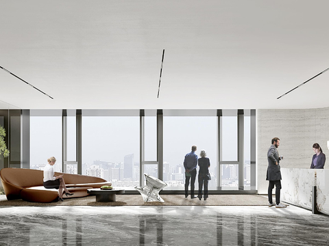  中天国际金融创新中心顶级办公室方案文本 