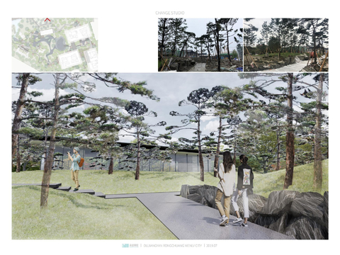  住宅大区景观设计 