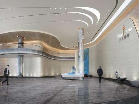  比音勒芬服饰公司办公室设计方案文本 