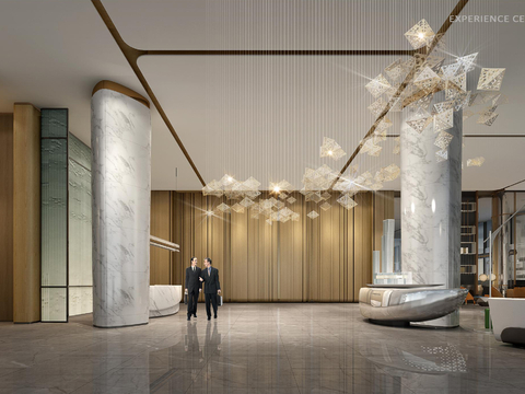  南京河西金鹰C塔楼体验中心及健康大堂方案文本 