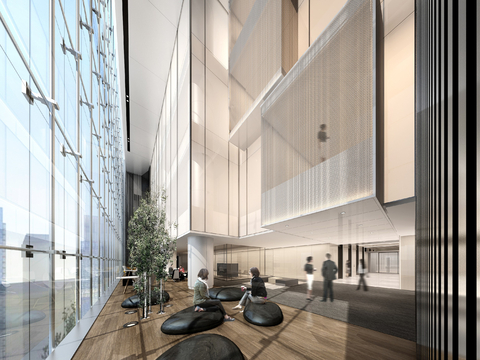  北京华夏幸福办公楼方案文本 