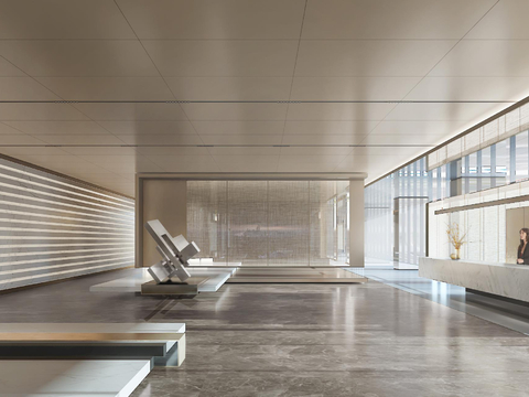  浦东花木行政文化中心办公楼方案文本 