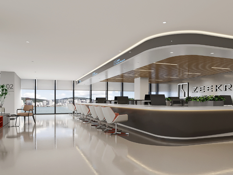  ZEEKR极氪汽车杭州办公空间设计方案文本 