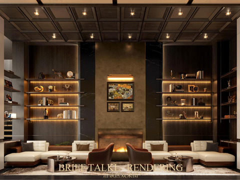  中建·旌城之星营销中心室内设计方案文本 