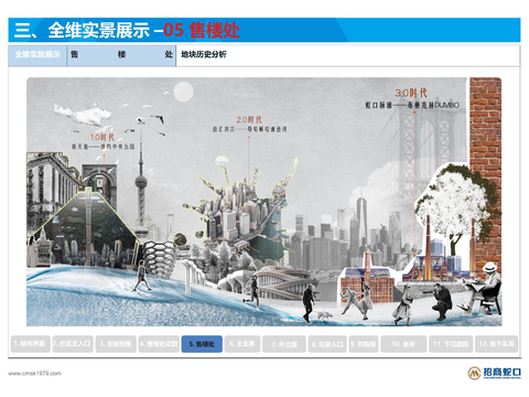  上海桐安里售楼处会所室内设计方案文本 