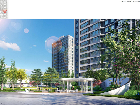  住宅大区景观设计方案文本 