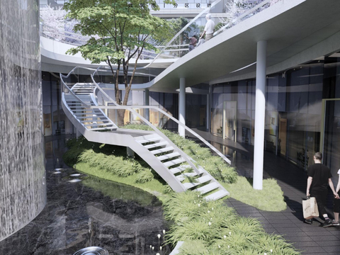  住宅大区景观设计方案文本 