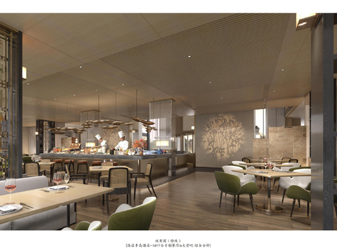  杭州洛漾半岛酒店室内设计方案文本 