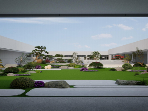  2000平方全案网红屋顶花园方案文本 