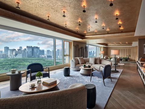  北京maha缦合大平层豪宅室内方案文本 