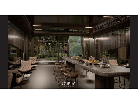  高层住宅大区景观设计方案文本 