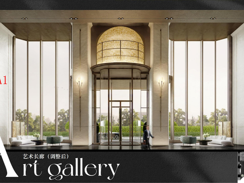  CCD 西安华润瑞玺首层大堂公区室内方案文本 