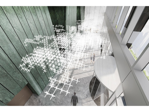  武汉关山K26写字楼室内装修概念设计方案文本 