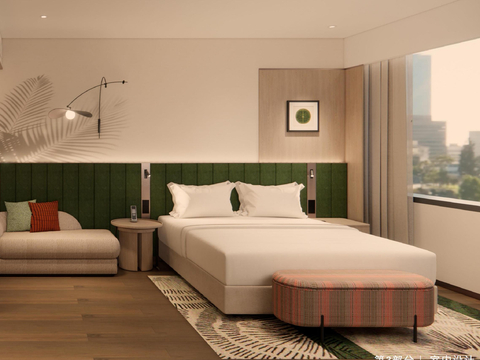  希尔顿花园酒店设计方案文本 