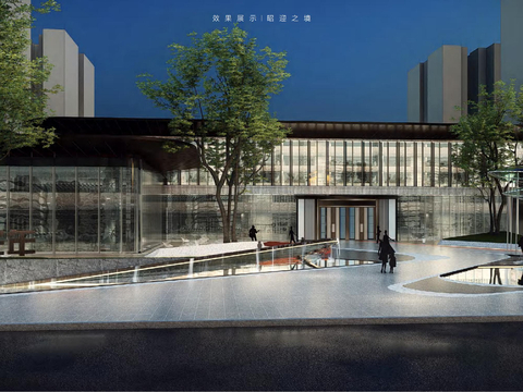  住宅大区景观设计方案文本 