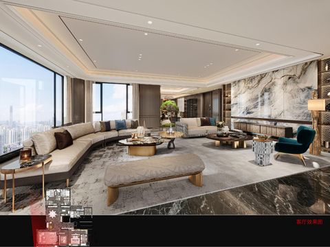  佛山建投恒福云号二期样板房深化设计方案文本 