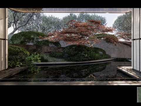  豪宅大区景观设计方案文本 