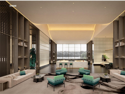  宋代美学售楼处设计方案文本 