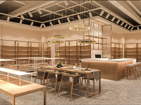  现代卖场展厅全案方案文本 