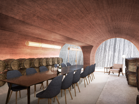  福州茶室售楼中心方案文本 