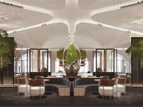  广州万溪售楼处方案文本 