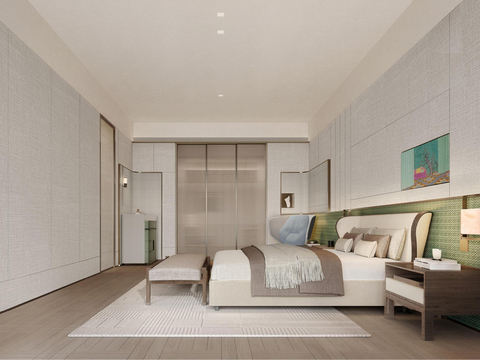  大平层样板间深化设计方案文本 