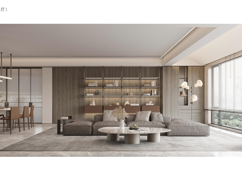  青岛-越秀青铁和樾府三套样板间设计方案文本 