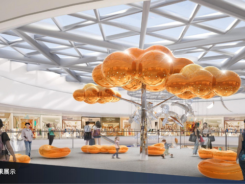  长沙招商观沙岭花园城软装设计方案文本 