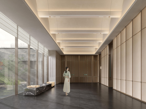  望湖会所_地下会所泳池瑜伽会所方案文本 