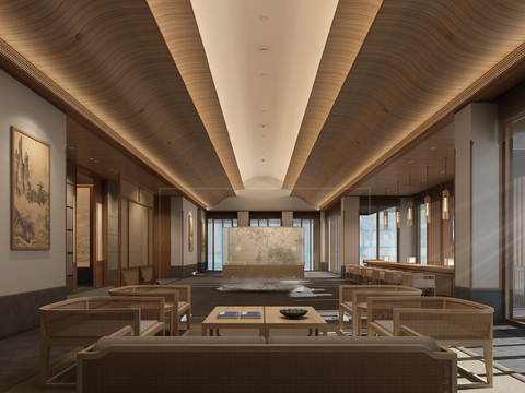  杭州径山酒店设计方案文本 