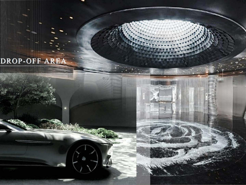  入户大堂设计方案文本 