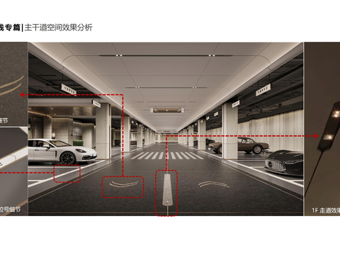  现代车库设计方案文本 